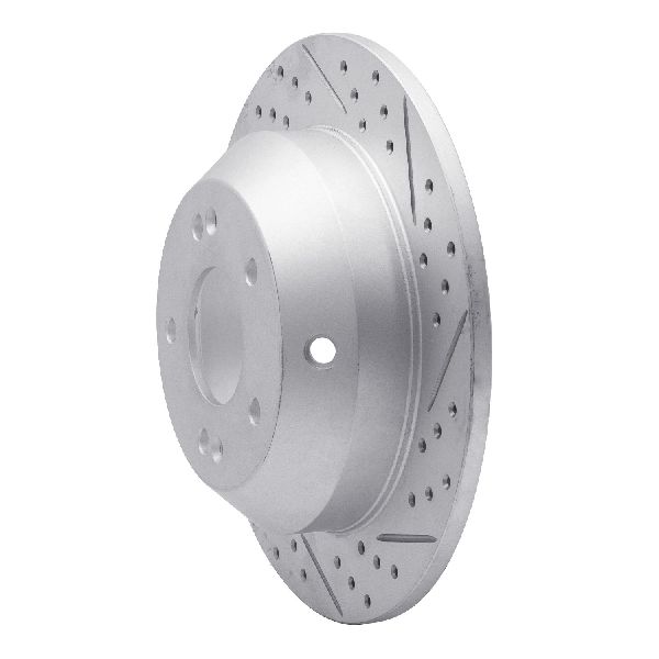2011-2014 Kia Sorento Disc Brake Rotor - Rear Right (Dynamic Friction)