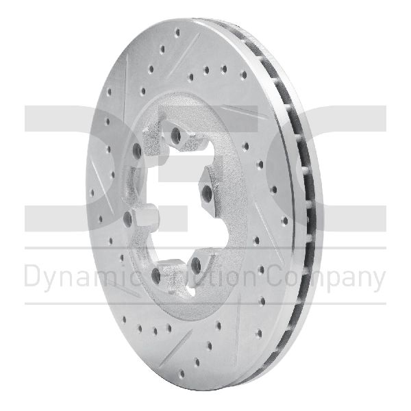 2004-2008 GMC Canyon Disc Brake Rotor - Front Left (Dynamic Friction)