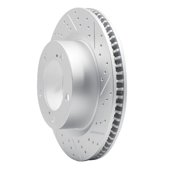2008-2021 Toyota Land Cruiser Disc Brake Rotor - Front Right (Dynamic Friction)