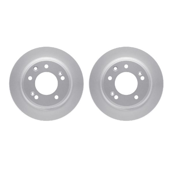 2010-2015 Hyundai Tucson Disc Brake Rotor Set - Rear (Dynamic Friction)