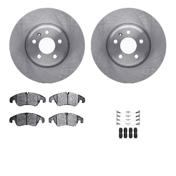 2012-2016 Audi A4 Disc Brake Kit - Front (Dynamic Friction)