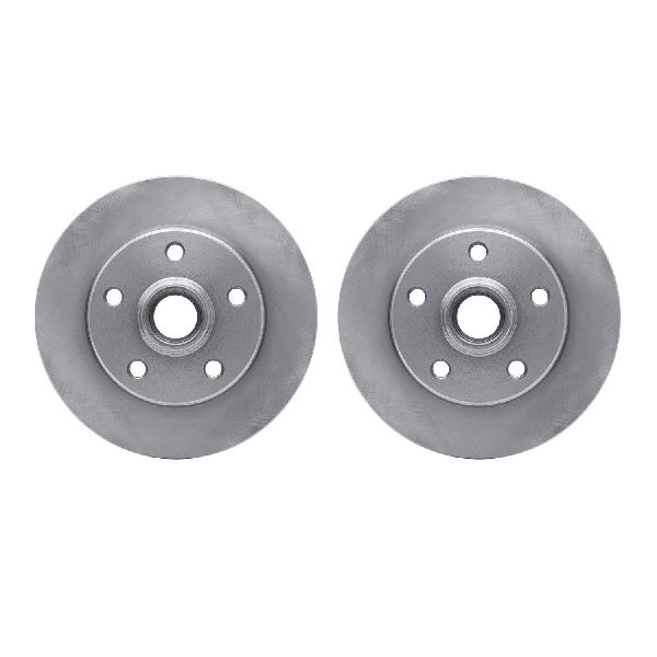 1994-1998 Volkswagen Jetta Disc Brake Rotor Set - Rear (Dynamic Friction)