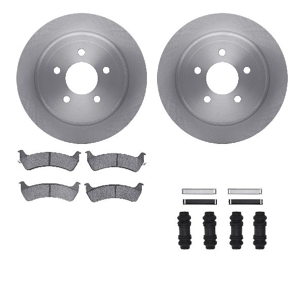 2003-2005 Ford Explorer Sport Trac Disc Brake Kit - Rear (Dynamic Friction)
