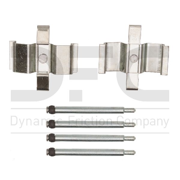 1994 Mercedes-Benz E500 Disc Brake Hardware Kit - Rear (Dynamic Friction)
