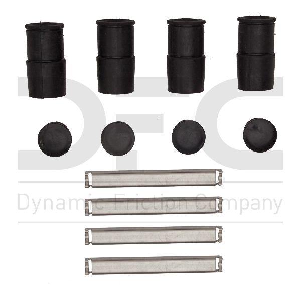 2003-2005 Mercedes-Benz ML350 Disc Brake Hardware Kit - Front (Dynamic Friction)