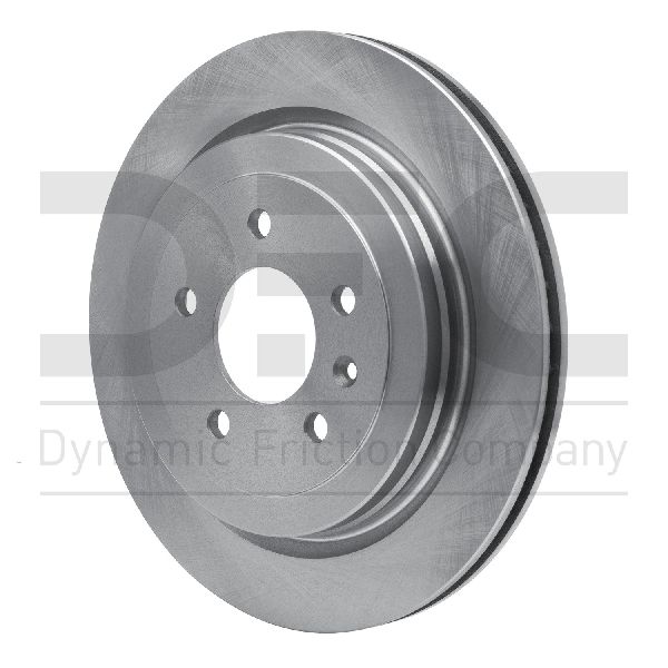 2013-2019 Cadillac ATS Disc Brake Rotor - Rear (Dynamic Friction)