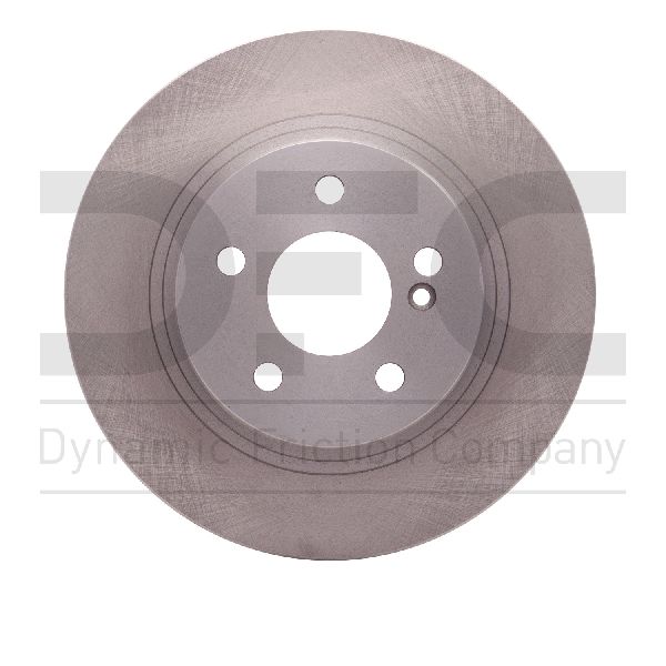 2008-2012 Mercedes-Benz C300 Disc Brake Rotor - Rear (Dynamic Friction)