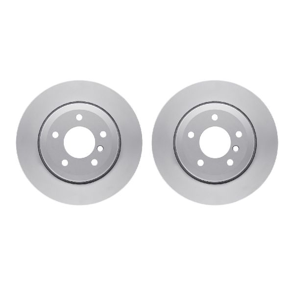 2009-2010 BMW 528i xDrive Disc Brake Rotor Set - Rear (Dynamic Friction)