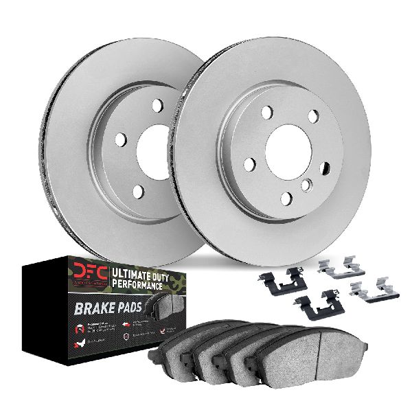 2014-2016 Mercedes-Benz GL450 Disc Brake Kit - Front (Dynamic Friction)