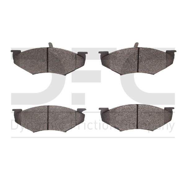 1989-1990 Dodge Caravan Disc Brake Pad Set - Front (Dynamic Friction)