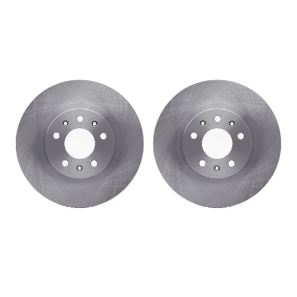 2003-2007 Cadillac CTS Disc Brake Rotor Set - Front (Dynamic Friction)