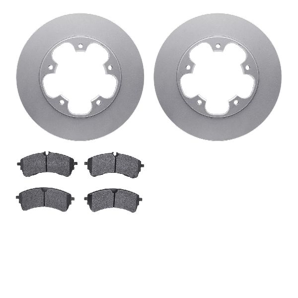 2020 Ford Transit-150 Disc Brake Kit - Rear (Dynamic Friction)