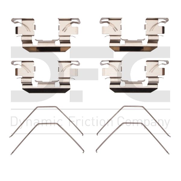 2005-2017 Honda Odyssey Disc Brake Hardware Kit - Front (Dynamic Friction)