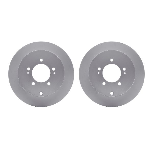 2007-2013 Mitsubishi Outlander Disc Brake Rotor Set - Rear (Dynamic Friction)