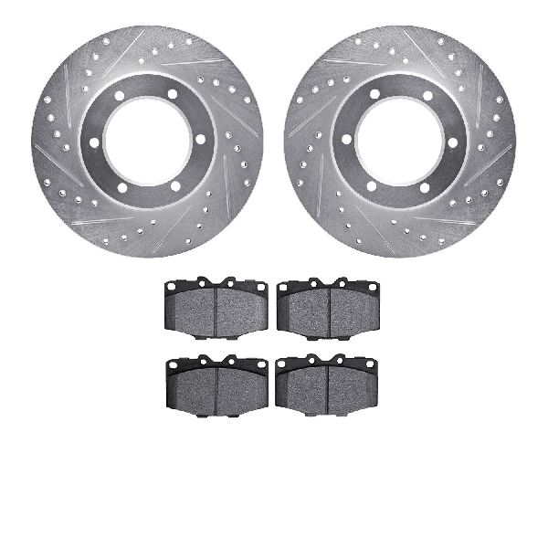 1986-1988 Toyota 4Runner Disc Brake Kit - Front (Dynamic Friction)