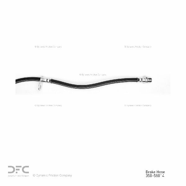 2002-2006 Acura RSX Brake Hydraulic Hose - Front Right (Dynamic Friction)