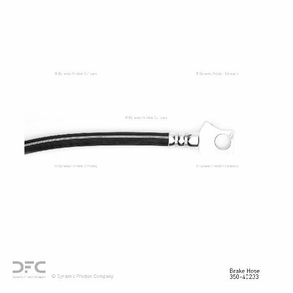 1981 Dodge D350 Brake Hydraulic Hose - Rear (Dynamic Friction)