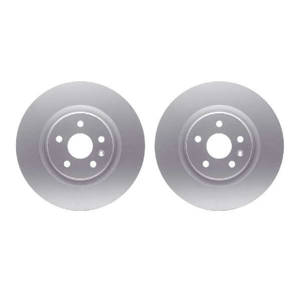2009 Pontiac G8 Disc Brake Rotor Set - Front (Dynamic Friction)