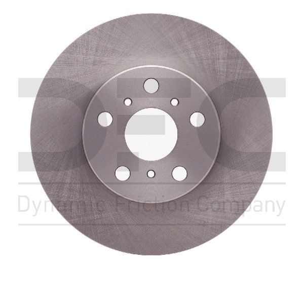 1987-1991 Toyota Camry Disc Brake Rotor - Front (Dynamic Friction)