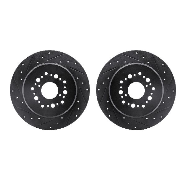 1993-2000 Lexus LS400 Disc Brake Rotor Set - Rear (Dynamic Friction)