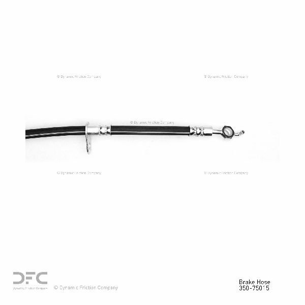 2007-2017 Lexus LS460 Brake Hydraulic Hose - Front Right (Dynamic Friction)