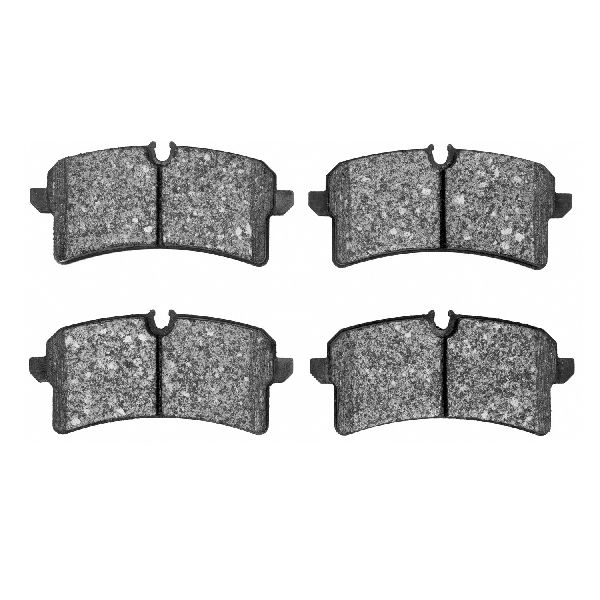 2020-2024 Porsche Macan Disc Brake Pad Set - Rear (Dynamic Friction)