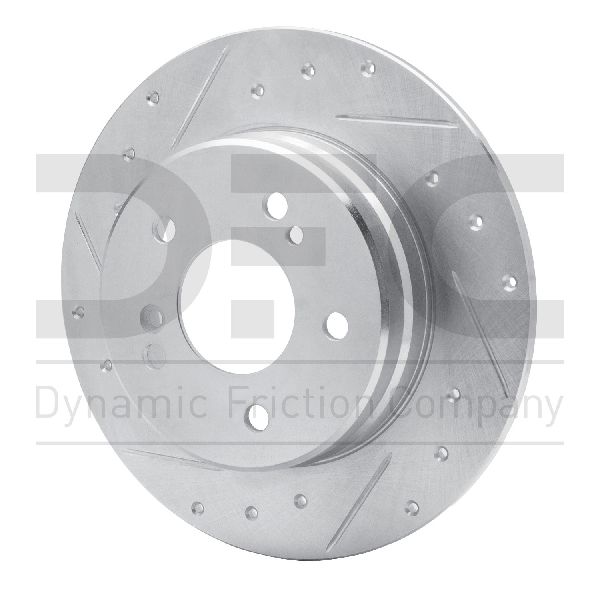 1996-2000 Mercedes-Benz C280 Disc Brake Rotor - Rear Left (Dynamic Friction)
