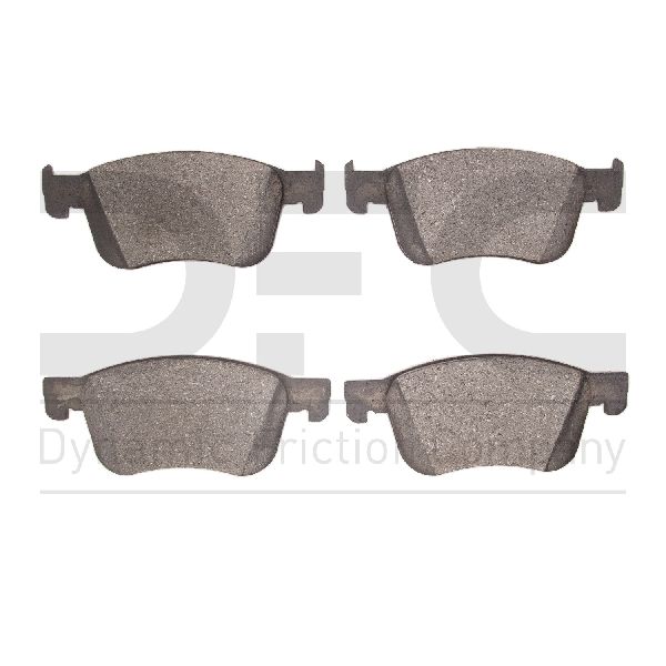 2022-2025 Honda Civic Disc Brake Pad Set - Front (Dynamic Friction)