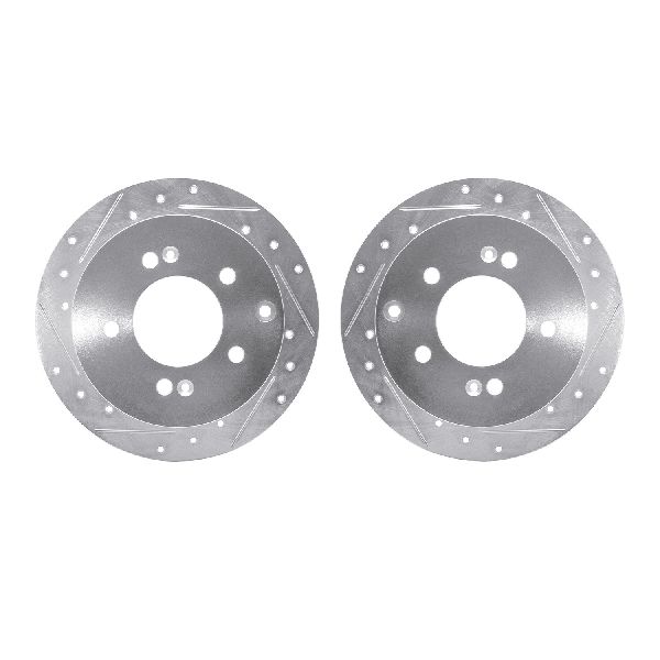 2012-2013 Kia Forte5 Disc Brake Rotor Set - Rear (Dynamic Friction)