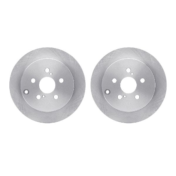 2005-2010 Scion tC Disc Brake Rotor Set - Rear (Dynamic Friction)