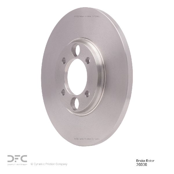 1968-1971 Jaguar XJ Disc Brake Rotor - Rear (Dynamic Friction)