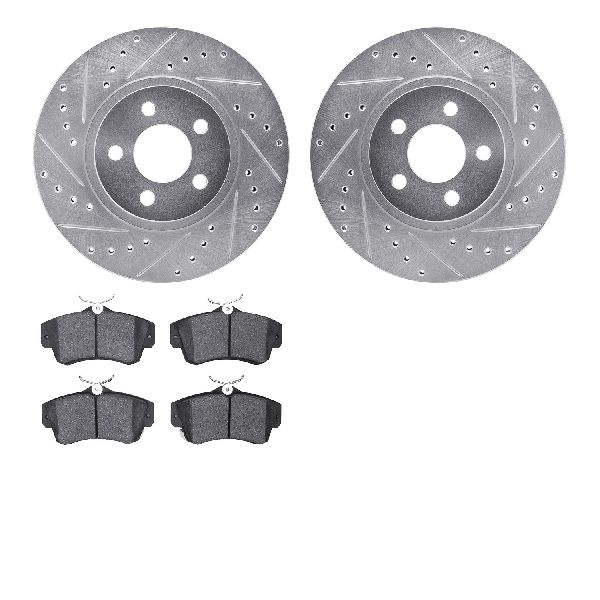 2001-2010 Chrysler PT Cruiser Disc Brake Kit - Front (Dynamic Friction)