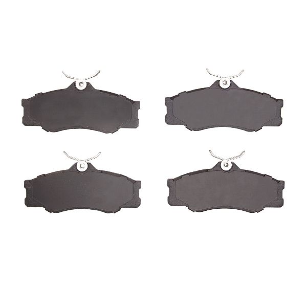 1986-1991 Volkswagen Vanagon Disc Brake Pad Set - Front (Dynamic Friction)