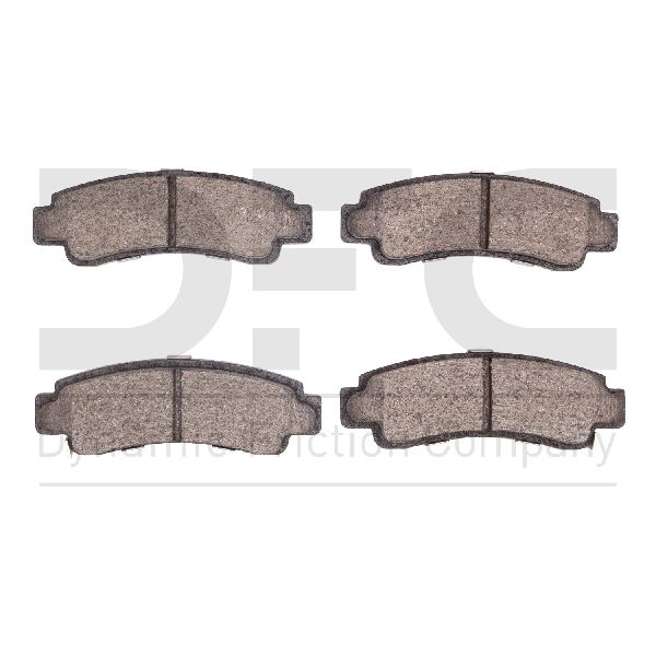 1991-1994 Nissan Sentra Disc Brake Pad Set - Rear (Dynamic Friction)