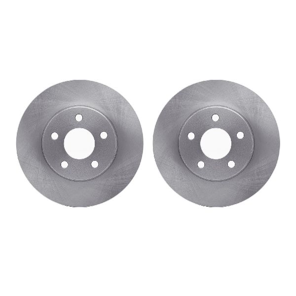 2006-2008 Chevrolet Malibu Disc Brake Rotor Set - Front (Dynamic Friction)