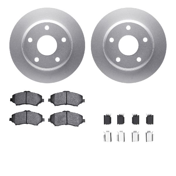 2008 Dodge Grand Caravan Disc Brake Kit - Front (Dynamic Friction)