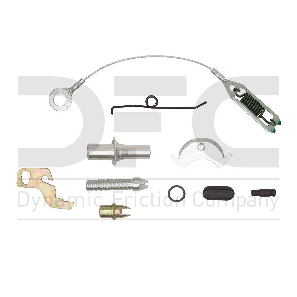 1970-1977 Dodge Charger Drum Brake Adjuster - Front Right or Rear Right (Dynamic Friction)