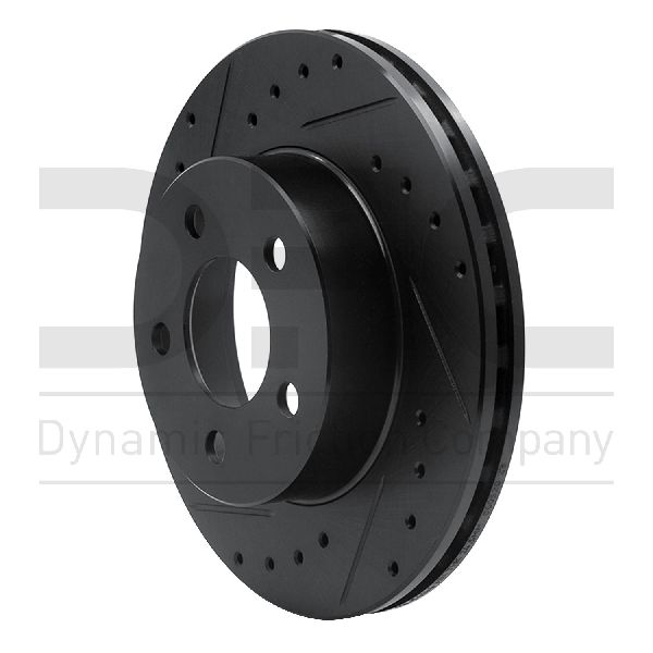 1995-2001 Ford Explorer Disc Brake Rotor - Front Left (Dynamic Friction)