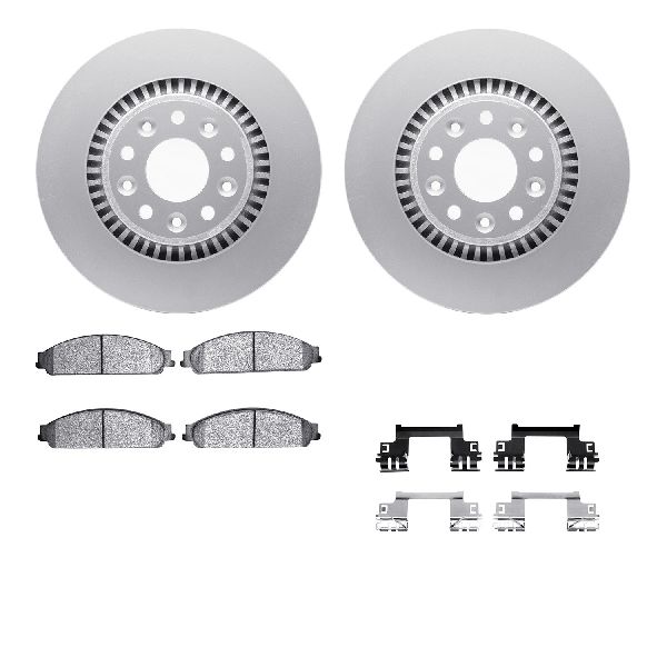 2005-2007 Ford Freestyle Disc Brake Kit - Front (Dynamic Friction)