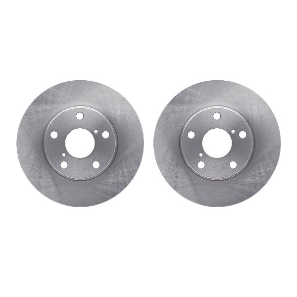 2001-2005 Toyota RAV4 Disc Brake Rotor Set - Front (Dynamic Friction)