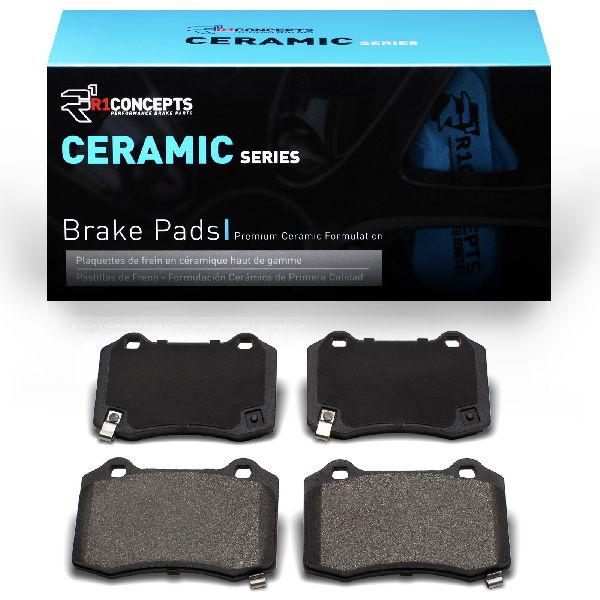 2010-2024 Chevrolet Camaro Disc Brake Pad Set - Rear (Dynamic Friction)