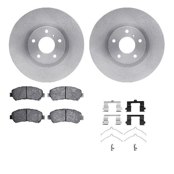 2009-2023 Nissan Maxima Disc Brake Kit - Front (Dynamic Friction)