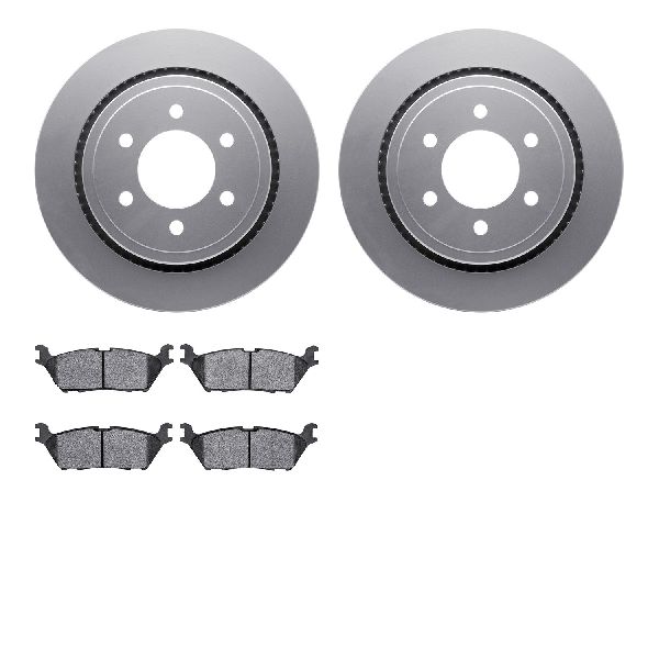 2015-2017 Ford F-150 Disc Brake Kit - Rear (Dynamic Friction)