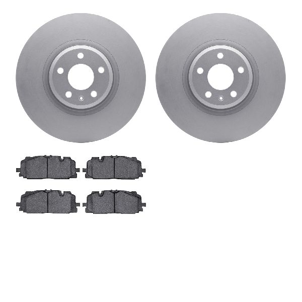 2019-2022 Audi S5 Disc Brake Kit - Front (Dynamic Friction)