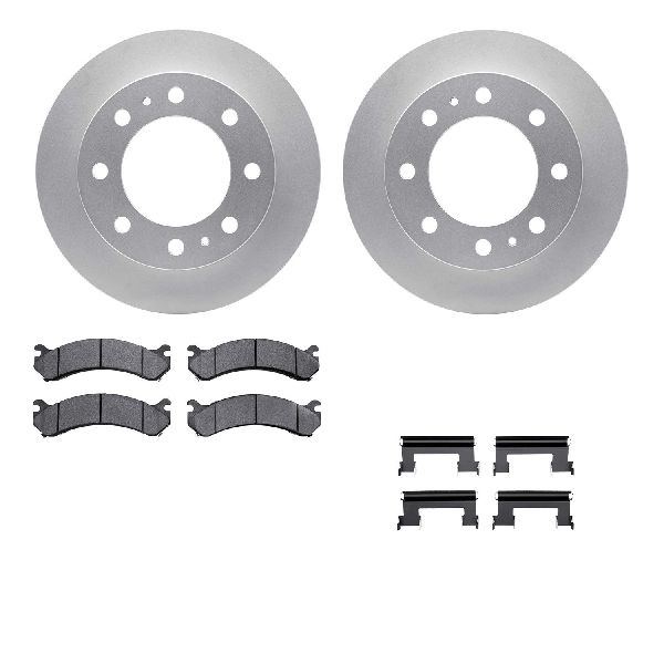 2003-2017 Chevrolet Express 2500 Disc Brake Kit - Front (Dynamic Friction)