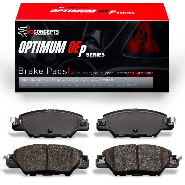 2016-2024 Mazda CX-5 Disc Brake Pad Set - Rear (Dynamic Friction)