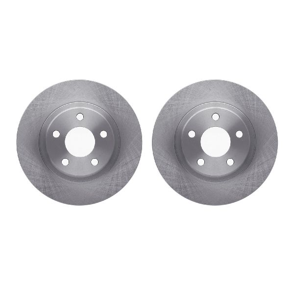 1997-2002 Cadillac Eldorado Disc Brake Rotor Set - Front (Dynamic Friction)