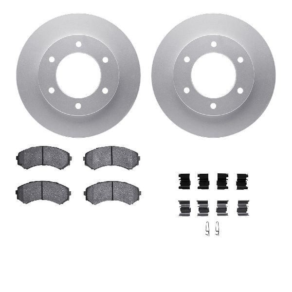 2002-2004 Isuzu Axiom Disc Brake Kit - Front (Dynamic Friction)