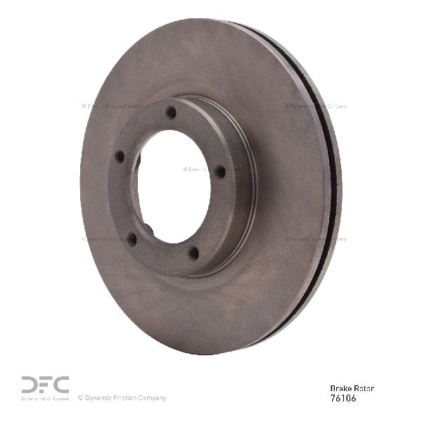 1989-1995 Toyota Pickup Disc Brake Rotor - Front (Dynamic Friction)