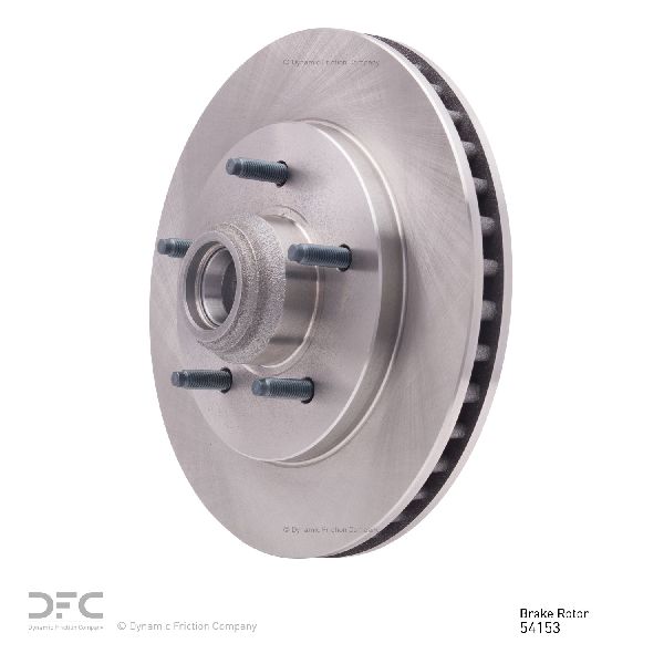 1998-2000 Lincoln Navigator Disc Brake Rotor - Front (Dynamic Friction)